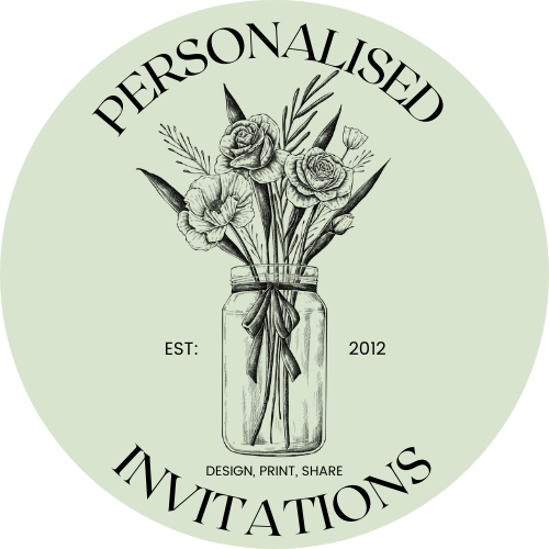 Personalised Invitations