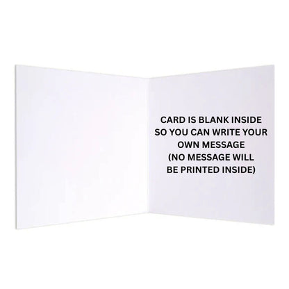 Labrador Dog Personalised Birthday Card