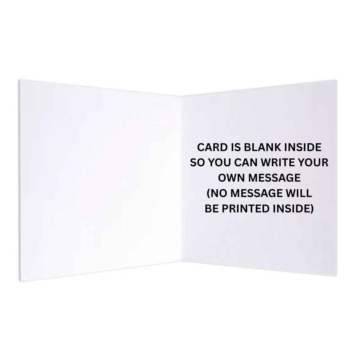 Yorkshire Terrier Dog Personalised Birthday Card