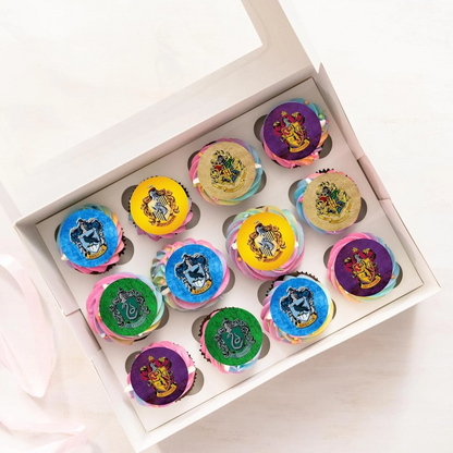 Wizard Pre-Cut Edible Wafer Cupcake Toppers Pack Of 22