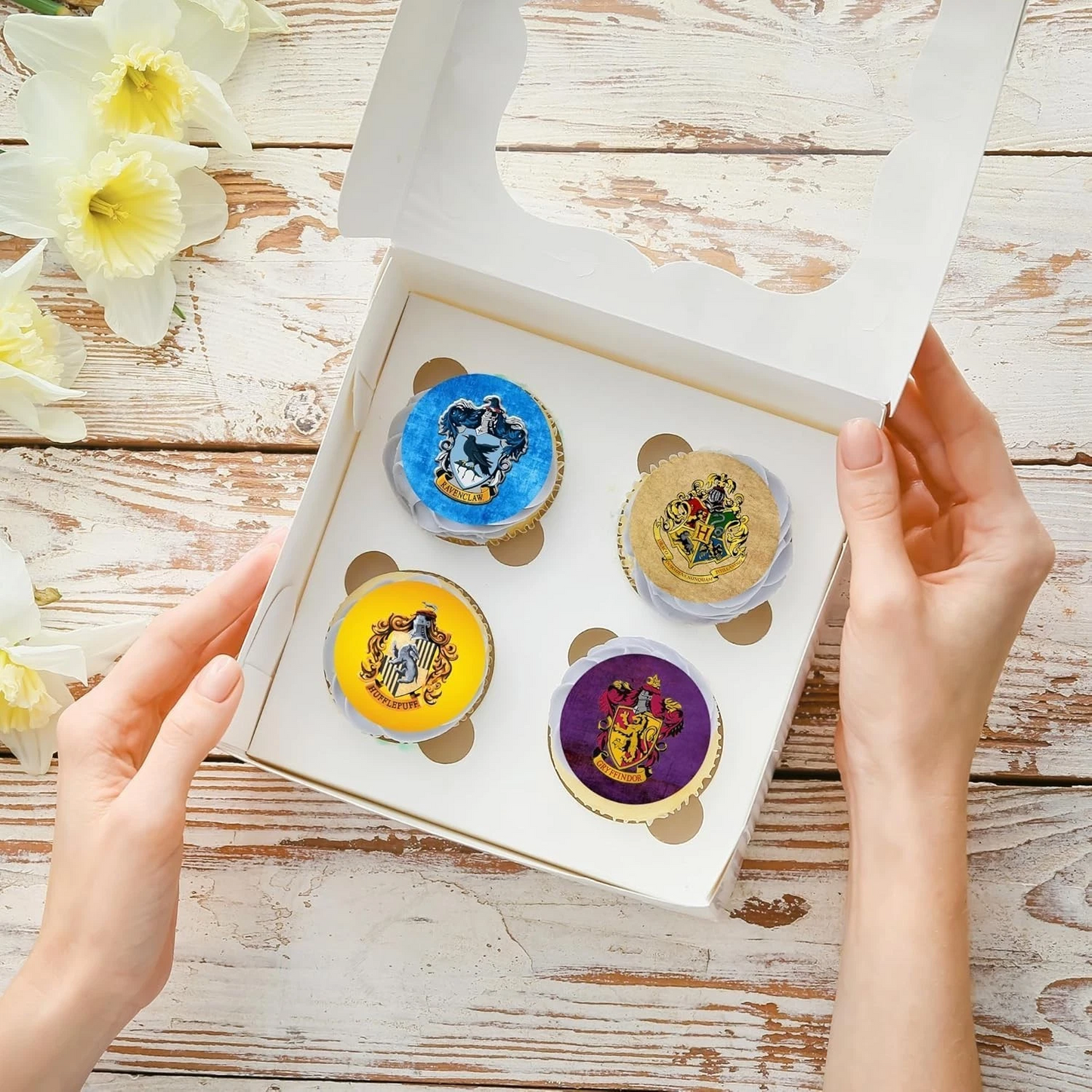 Wizard Pre-Cut Edible Wafer Cupcake Toppers Pack Of 22